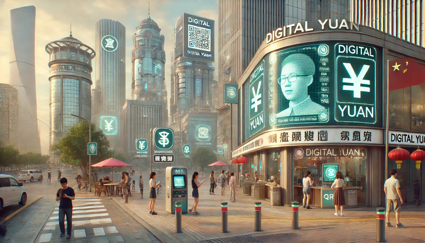 China’s Digital Yuan Replaces Cash: A Cashless Society by 2030?